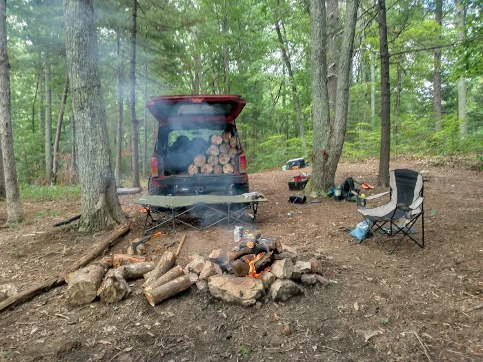 Washington/Jefferson National Forest - campsite 3