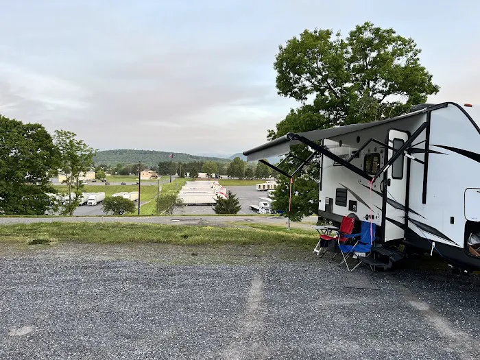 TA Campground At Lee Hi Travel Plaza 1