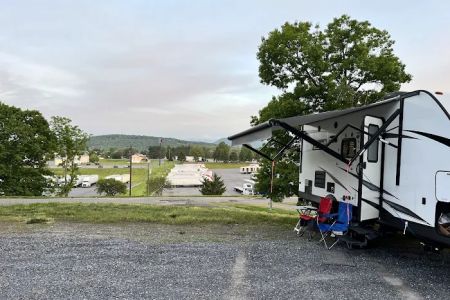 TA Campground At Lee Hi Travel Plaza