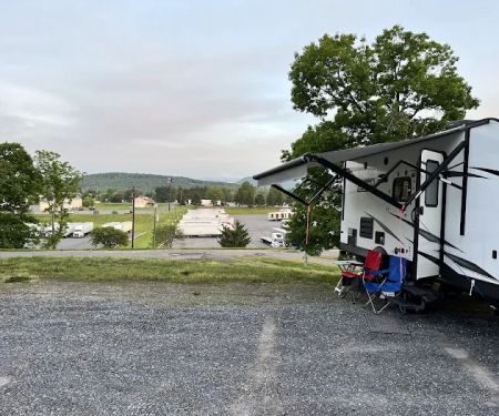 TA Campground At Lee Hi Travel Plaza