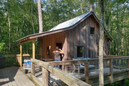 Cashie River Treehouse Village