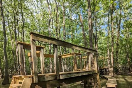 Beaver Lodge and Beaver Tail