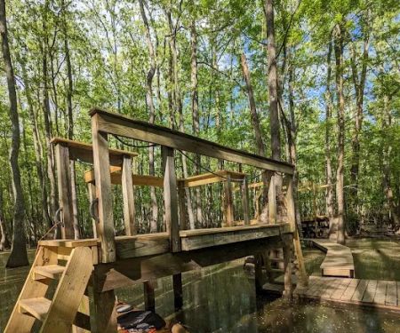 Beaver Lodge and Beaver Tail