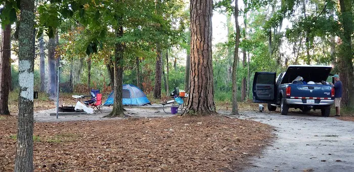 Goose Creek State Park Tent Campground 5