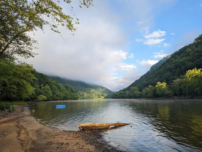 Glade Creek Campground 1
