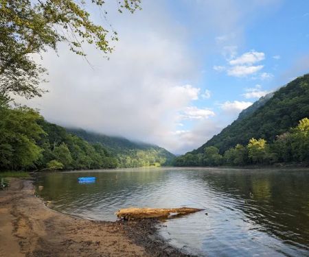 Glade Creek Campground