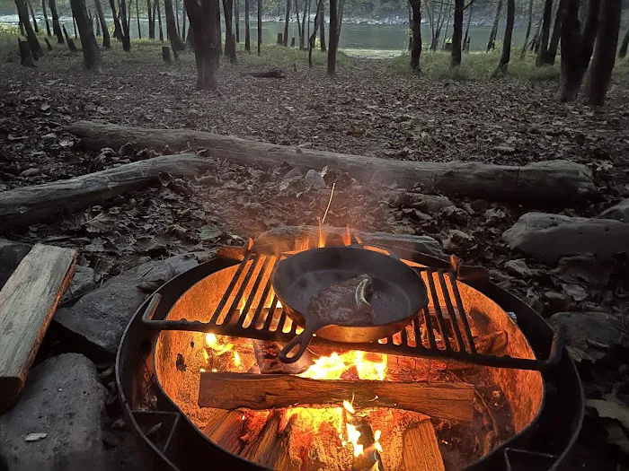 Glade Creek Campground 7