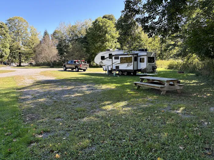 Marlinton Creek and Trail Campground 3