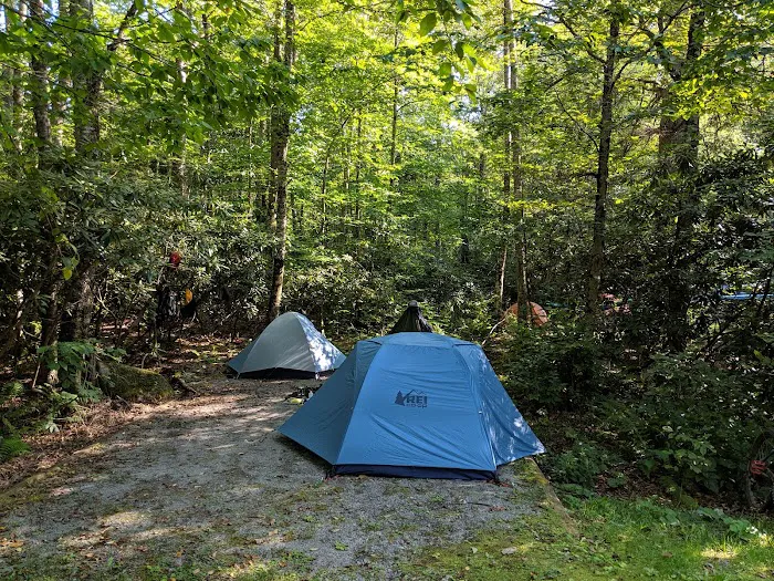 Tea Creek Campground 5