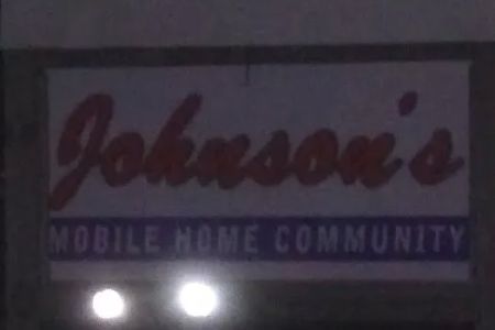 Johnson's mobile home community