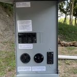 Hilltop Sunrise - Single RV Site with Electric, Water, and Sewer hookups