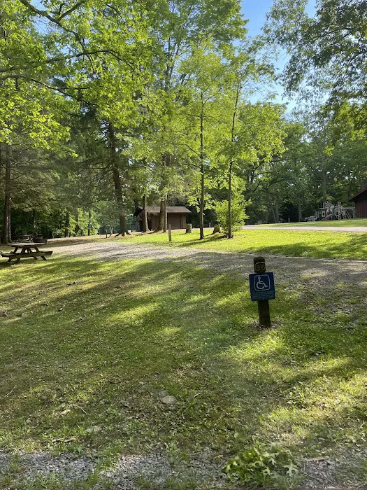 Babcock State Park Campground 2