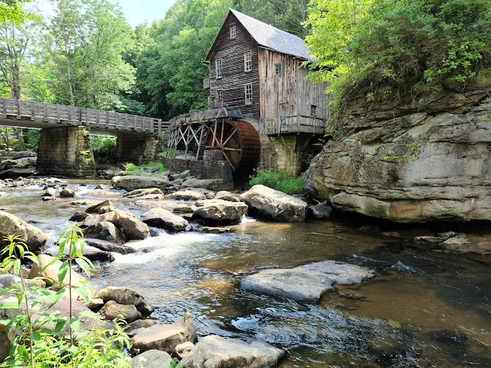 Babcock State Park Campground 3