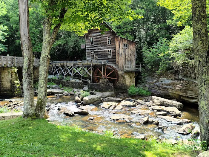 Babcock State Park Campground 1