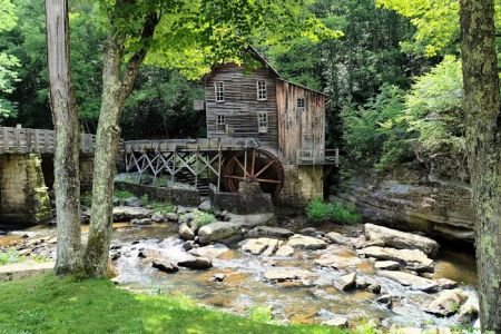 Babcock State Park Campground