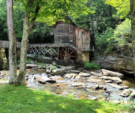 Babcock State Park Campground