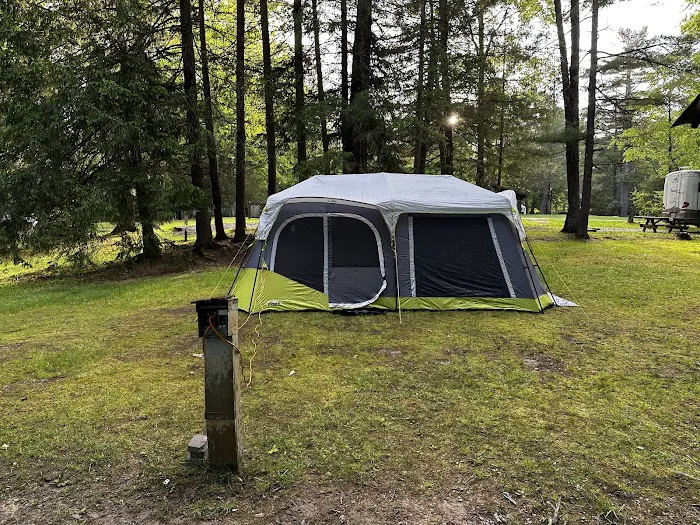 Babcock State Park Campground 10