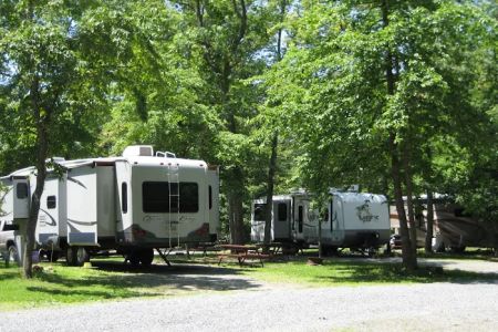 Charlottesville KOA Holiday