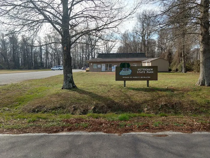 Pettigrew State Park Campground 3