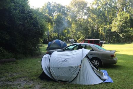 Pettigrew State Park Campground