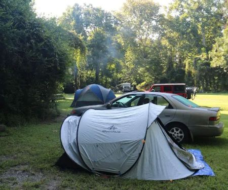 Pettigrew State Park Campground