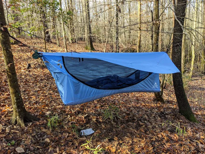 Merchants Millpond State Park - Walk-in Group Campsites 2
