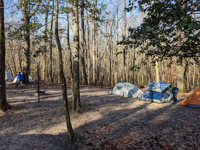Merchants Millpond State Park - Walk-in Group Campsites 3