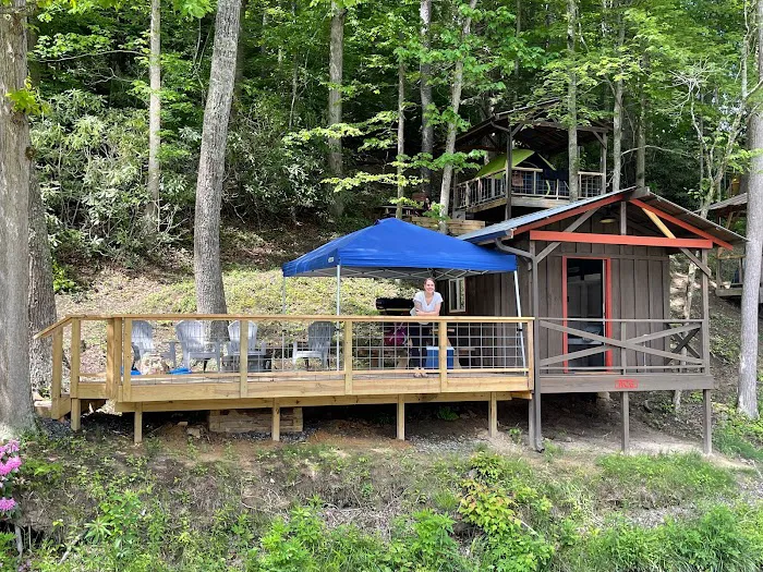 The Outpost - New River Gorge Campground 2