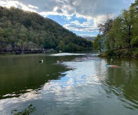 Hawk's Nest State Park Tentrr Double Site A