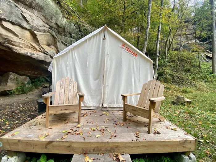 Hawk's Nest State Park Tentrr Double Site A 6