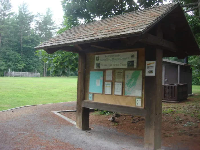 Shaws Fork Equestrian Campground 1