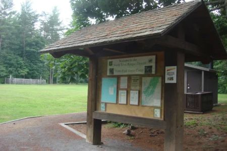 Shaws Fork Equestrian Campground