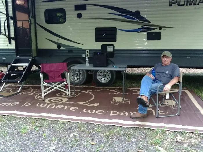 Bishop Knob Campground 2