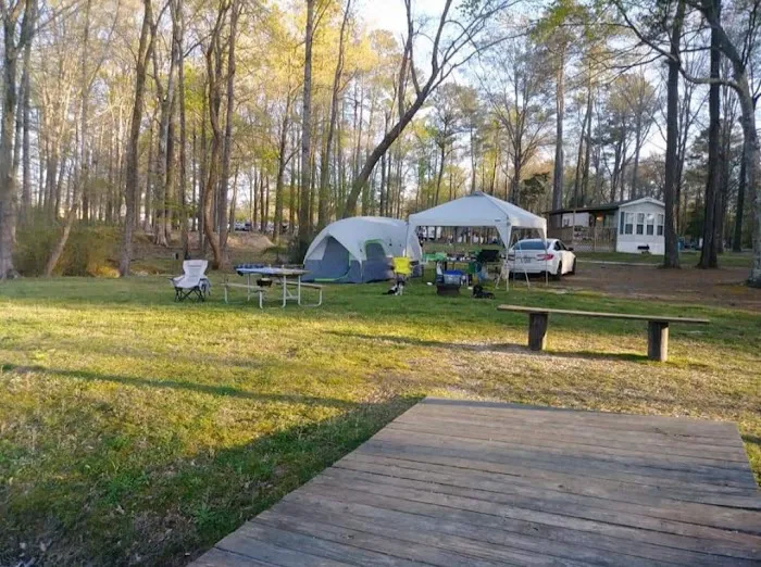 Isle of Wight Family Campground 7