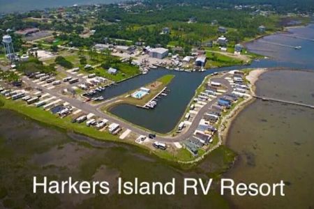 Harkers Island RV Resort & Campground check out our sister park Atlantic RV Resort