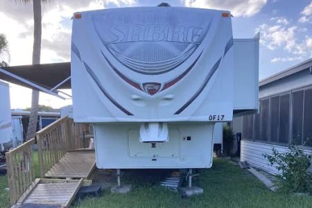 Lot OF17 Palm Bay RV Park