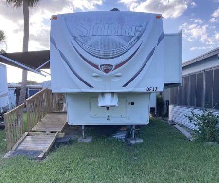 Lot OF17 Palm Bay RV Park