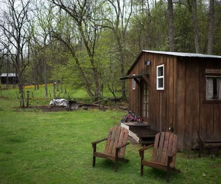Gauley River Wild & Woolly Primitive Campground