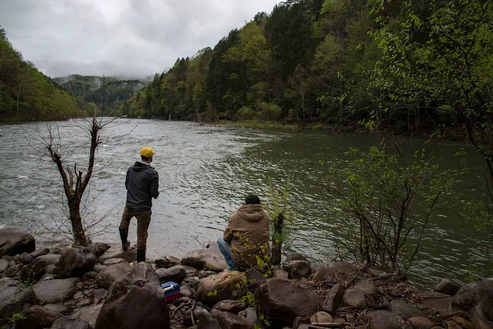 Gauley River Wild & Woolly Primitive Campground 9