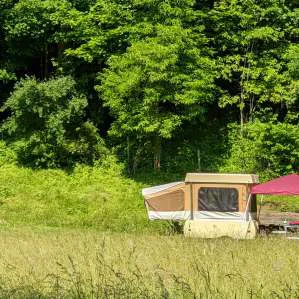 Gauley River Wild & Woolly Primitive Campground 7