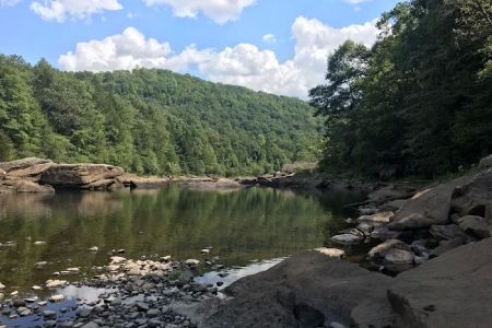 Gauley Tailwaters Campground