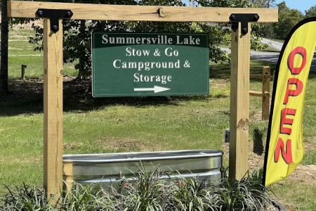 Summersville Lake Stow & Go Campground