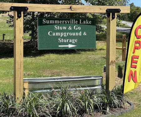 Summersville Lake Stow & Go Campground
