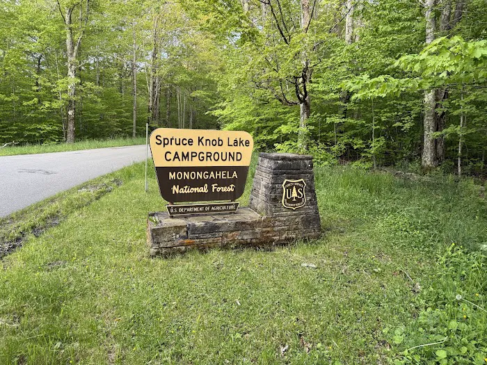 Spruce Knob Lake Campground 6