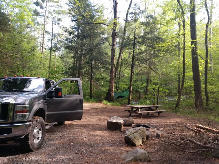 Hone Quarry Campground 1