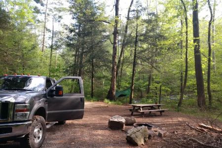 Hone Quarry Campground