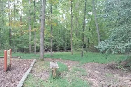 Pocahontas State Park Entrance