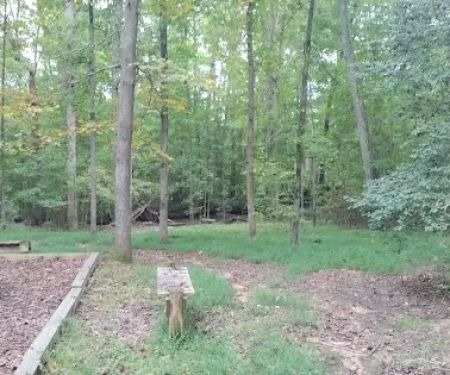 Pocahontas State Park Entrance