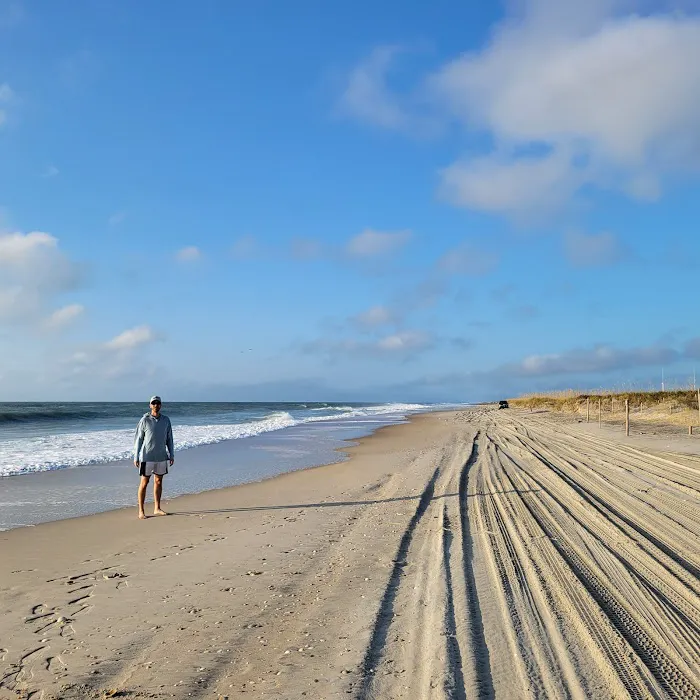 South Core Banks Beach Campground 2
