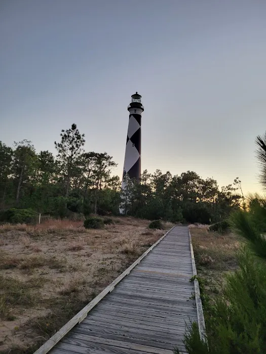 South Core Banks Beach Campground 1